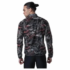Vent Pack Jacket Patterned/Black