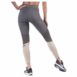 Vent Tights Grey/Beige