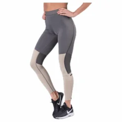 Vent Tights Grey/Beige