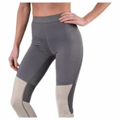Vent Tights Grey/Beige