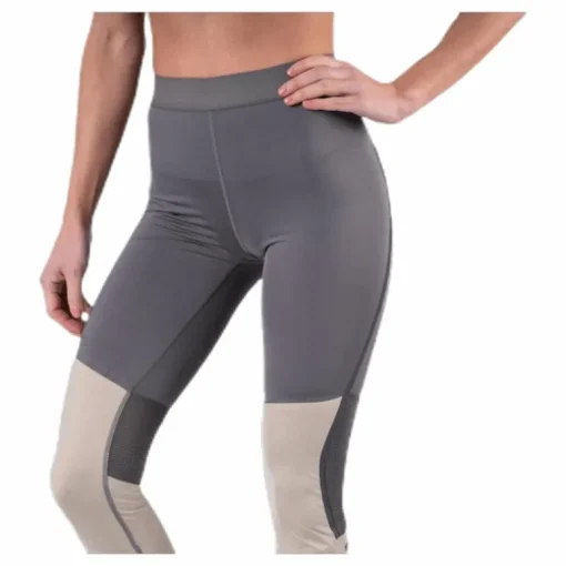 Vent Tights Grey/Beige