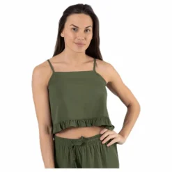 Vera Life Beach Top Green