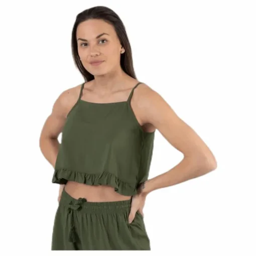Vera Life Beach Top Green