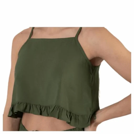 Vera Life Beach Top Green