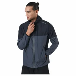 Verbol M Running Jacket W/hood India Ink