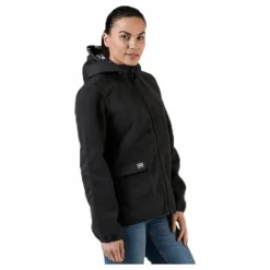 Verket Reversible Pile Green/Black