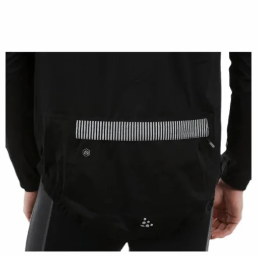 Verve Rain Jacket Black