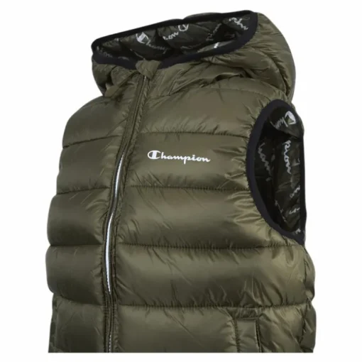 Vest Jr Green
