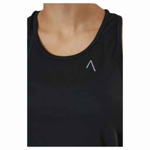 Vibrancy Mesh tank Black