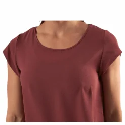 Vic S/S Solid Top Green