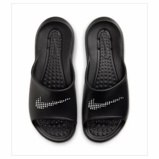Victori One Women's Shower Slides BLACK/WHITE-BLACK