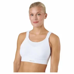 Victorious Spacer Sports Bra White