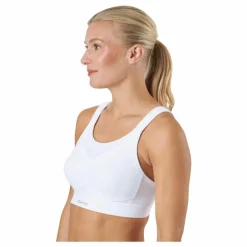 Victorious Spacer Sports Bra White