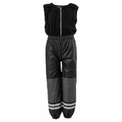 Vik Fleece Lined Rain Pants Black