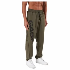 Vintage Sweatpants Washed Green