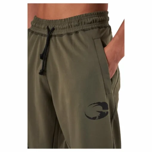 Vintage Sweatpants Washed Green