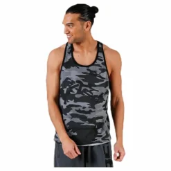 Vintage T-back Patterned/Grey