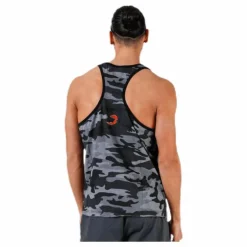 Vintage T-back Patterned/Grey
