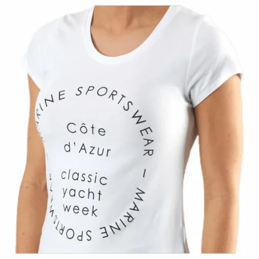 Visalia T-Shirt White