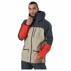 Vislight C Jacket Beige/Red