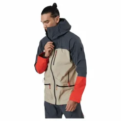 Vislight C Jacket Beige/Red