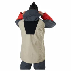 Vislight C Jacket Beige/Red