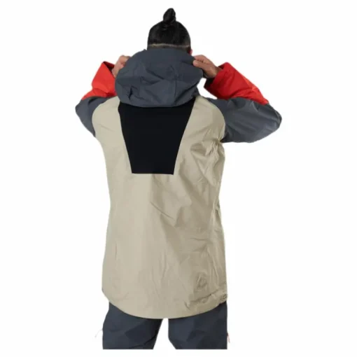 Vislight C Jacket Beige/Red