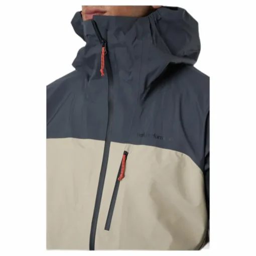 Vislight C Jacket Beige/Red
