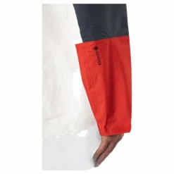 Vislight C Jacket Beige/Red