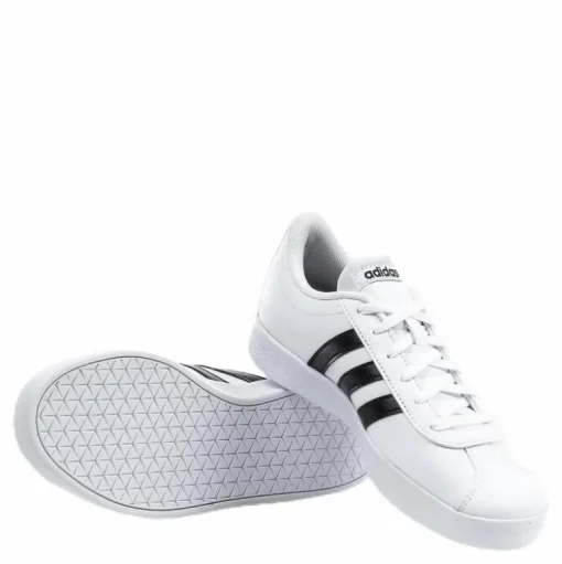 VL Court 2.0 Shoes Cloud White / Core Black / Cloud White