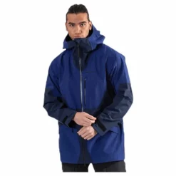 Volcan 3-Layer Jacket Blue