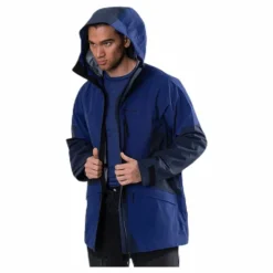 Volcan 3-Layer Jacket Blue