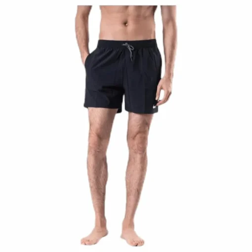 5" Volley Short Logo Black