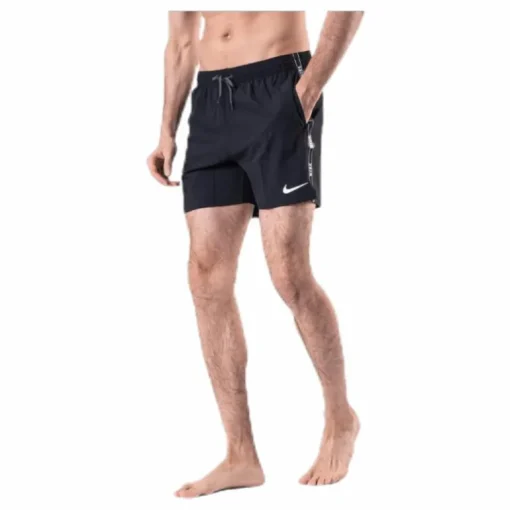 5" Volley Short Logo Black