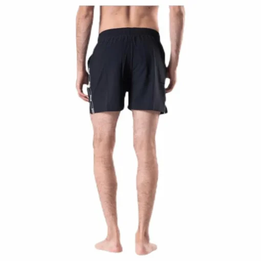 5" Volley Short Logo Black