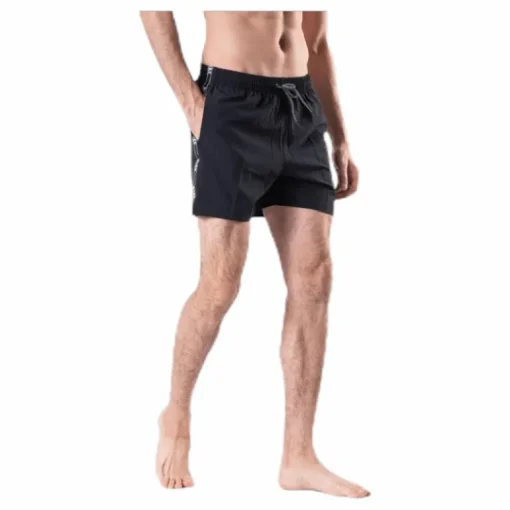 5" Volley Short Logo Black