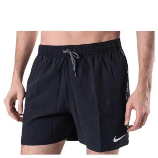 5" Volley Short Logo Black