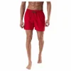 5" Volley Short Logo Red