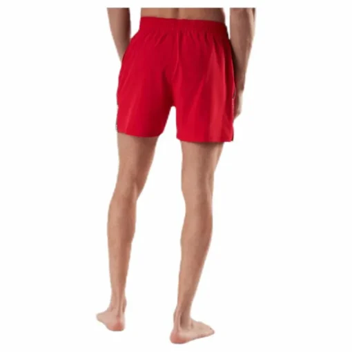 5" Volley Short Logo Red