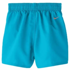 4" Volley Short Logo Solid Youth Blue/Orange