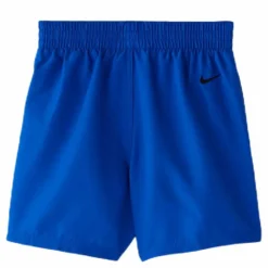 4" Volley Short Logo Solid Youth Blue
