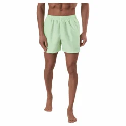 5" Volley Short Solid Green/Yellow