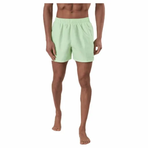 5" Volley Short Solid Green/Yellow