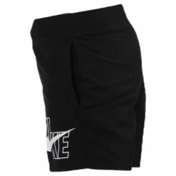 4" Volly Short Junior Black