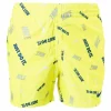 4" Volly Short Logofetti Junior Yellow