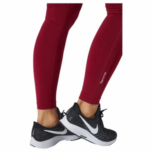 Vortex Tights 2 Dark Red