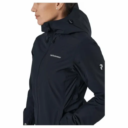 W Anima Jacket Black
