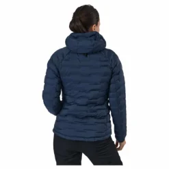 W Argon Light Hood Jacket Blue Shadow