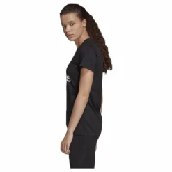 W Badge Of Sport Cotton Tee - Regular Fit Black