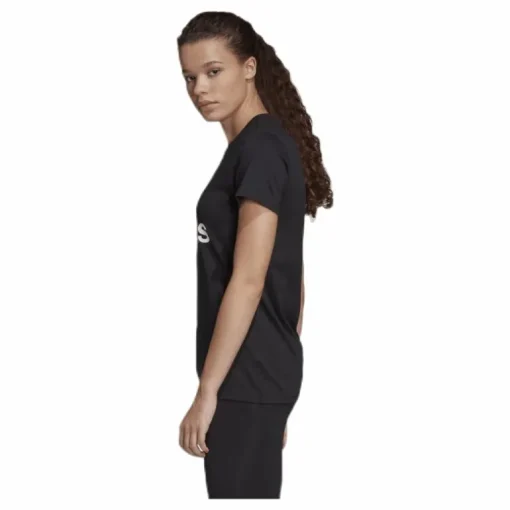 W Badge Of Sport Cotton Tee - Regular Fit Black